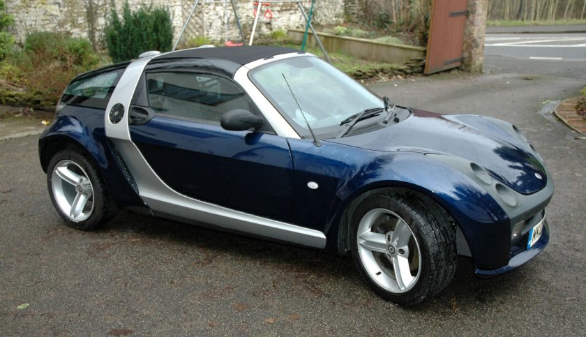 Smart Roadster Coupe
