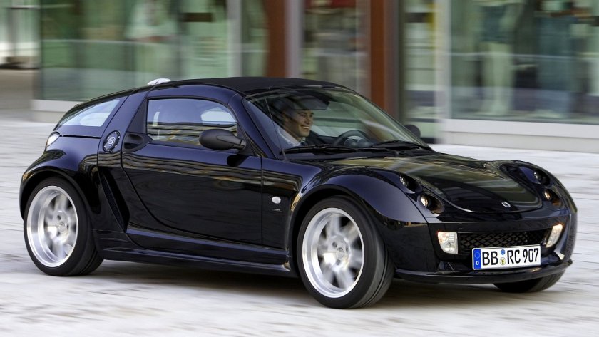 Smart Roadster Coupe