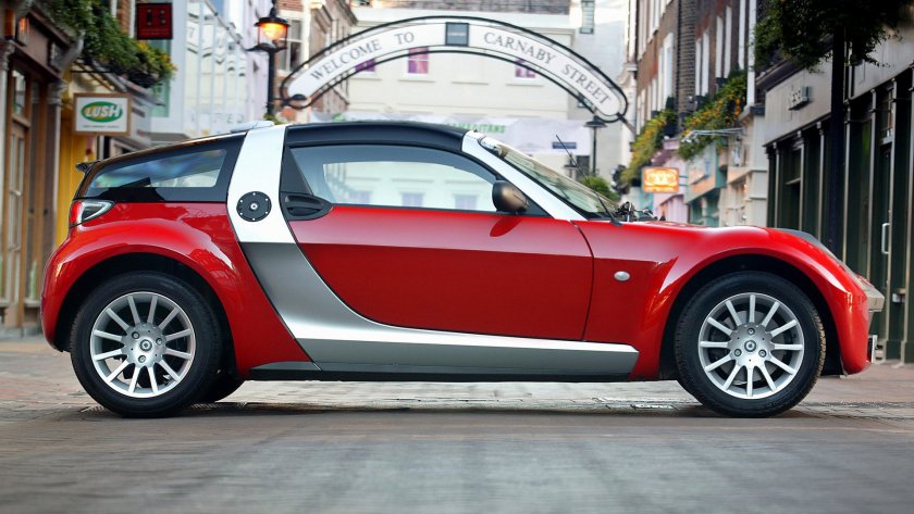 Smart Roadster Coupe