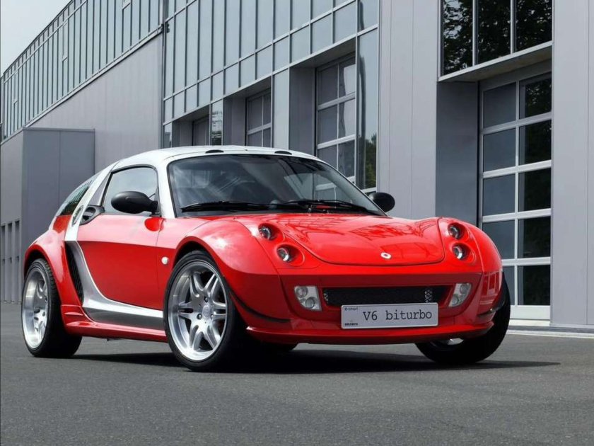 Mercedes Smart Roadster