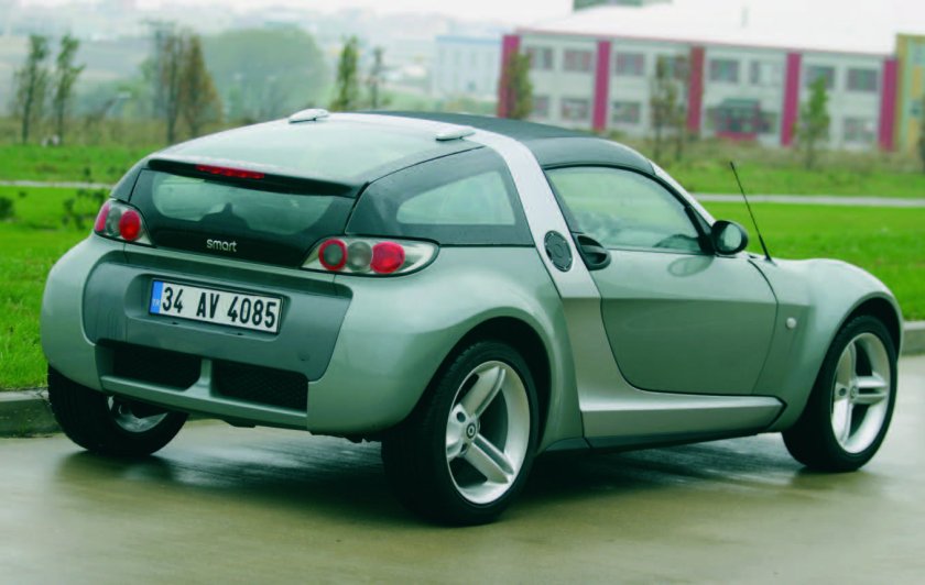 Mercedes Smart Mercedes Smart Roadster