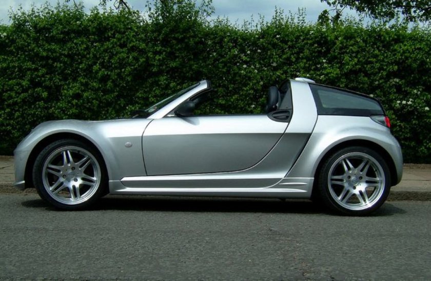Smart Roadster Brabus