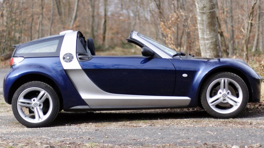 Mercedes Smart Roadster