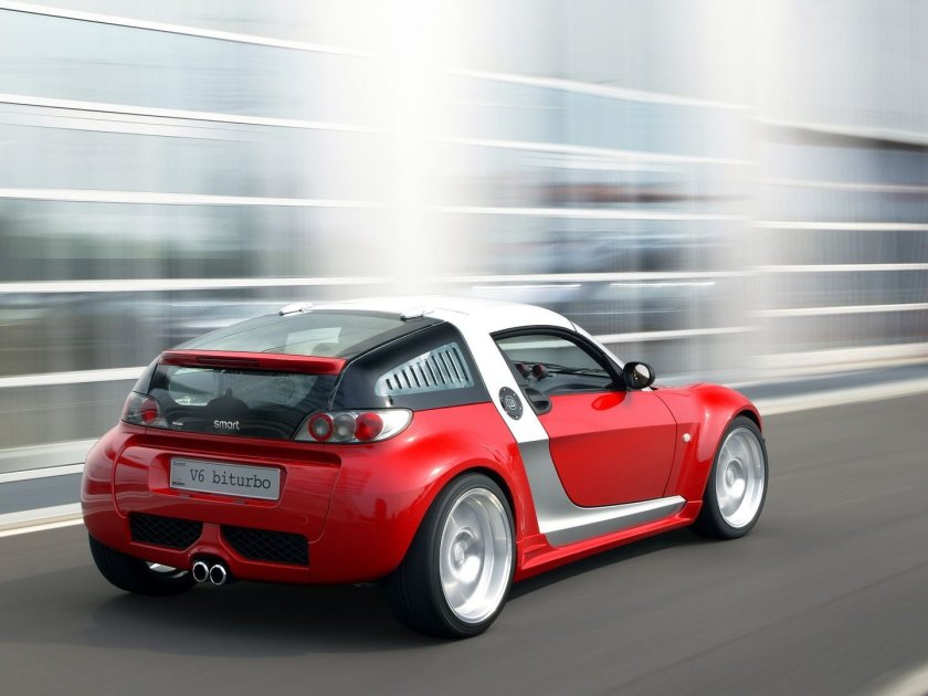 Mercedes Smart Roadster