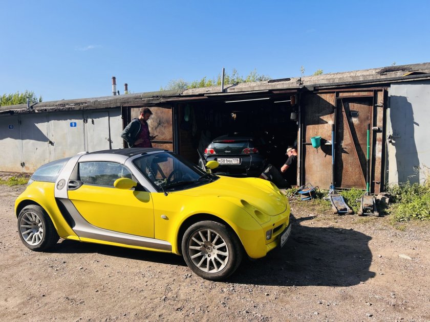 Smart Roadster кабриолет