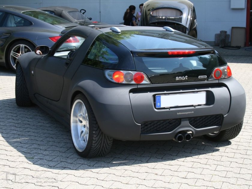 Smart Roadster кабриолет