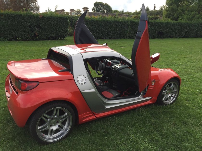 Машина Smart Roadster