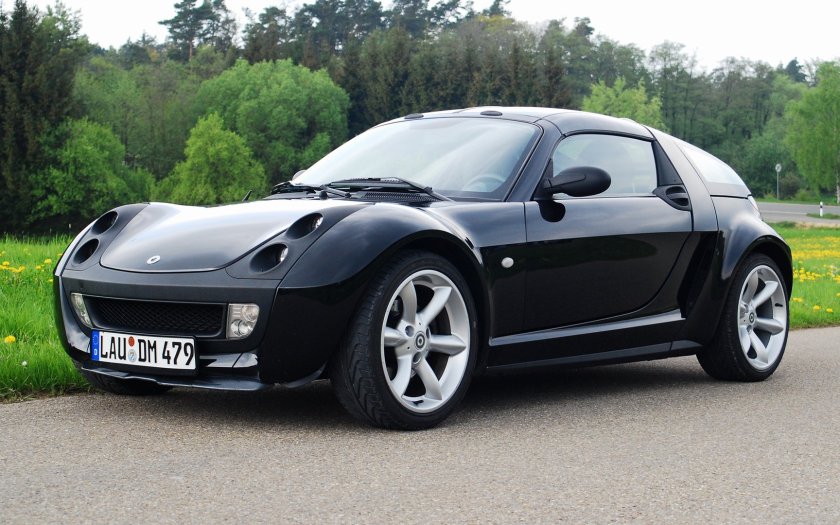 Smart Roadster Coupe