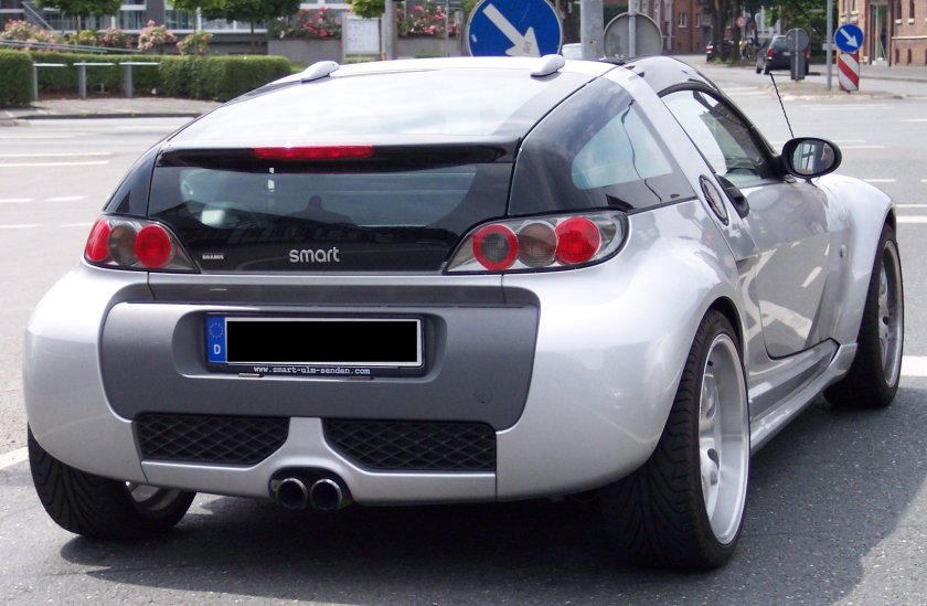 Smart Roadster Coupe Brabus