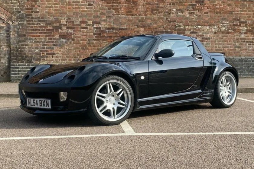 Smart Roadster Coupe Brabus