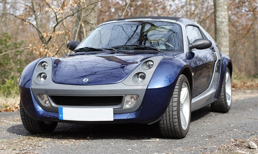 Smart Roadster Coupe
