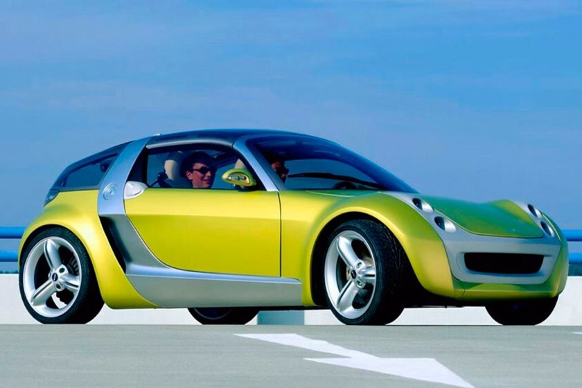 Smart Roadster Coupe Concept