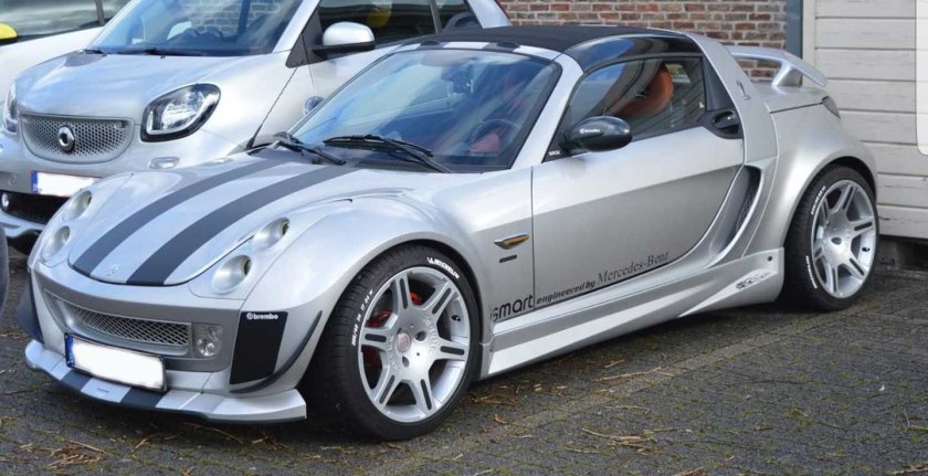 Smart Roadster Coupe Tuning