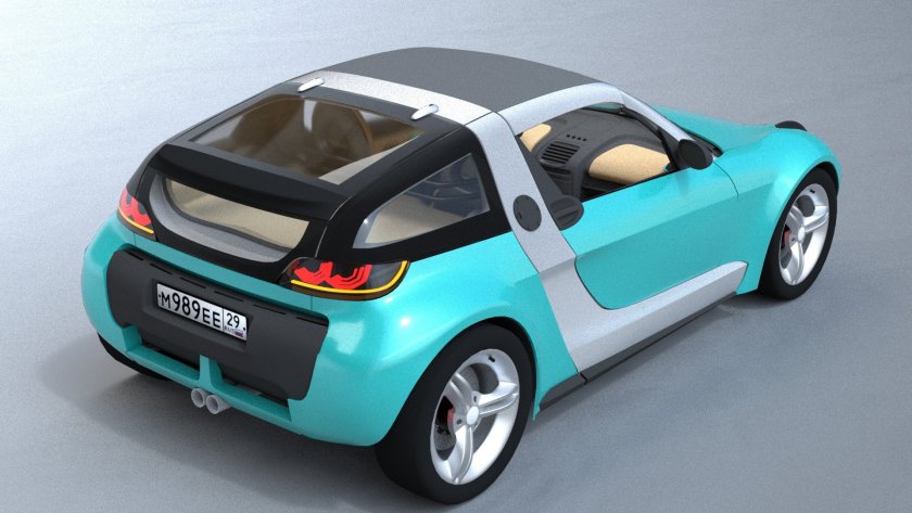 Smart Roadster Coupe