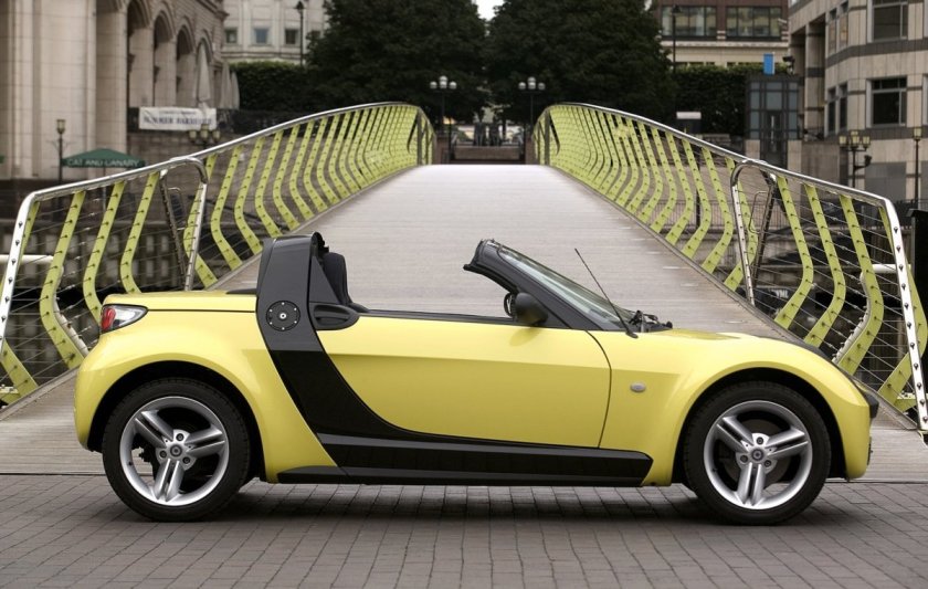Mercedes Smart Roadster
