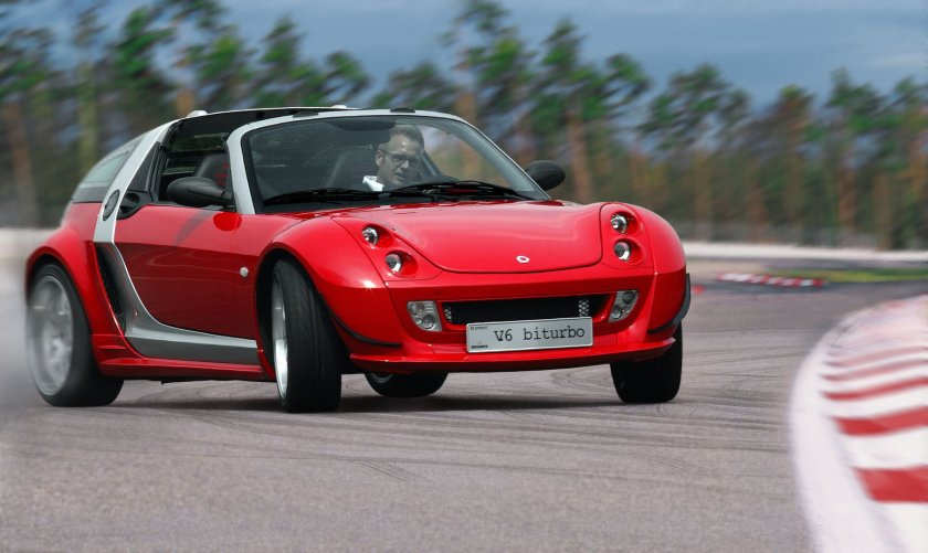 Smart Roadster Coupe Brabus