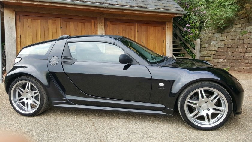 Smart Roadster Coupe Brabus