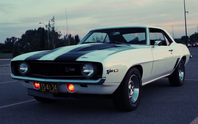 Chevrolet Camaro старый