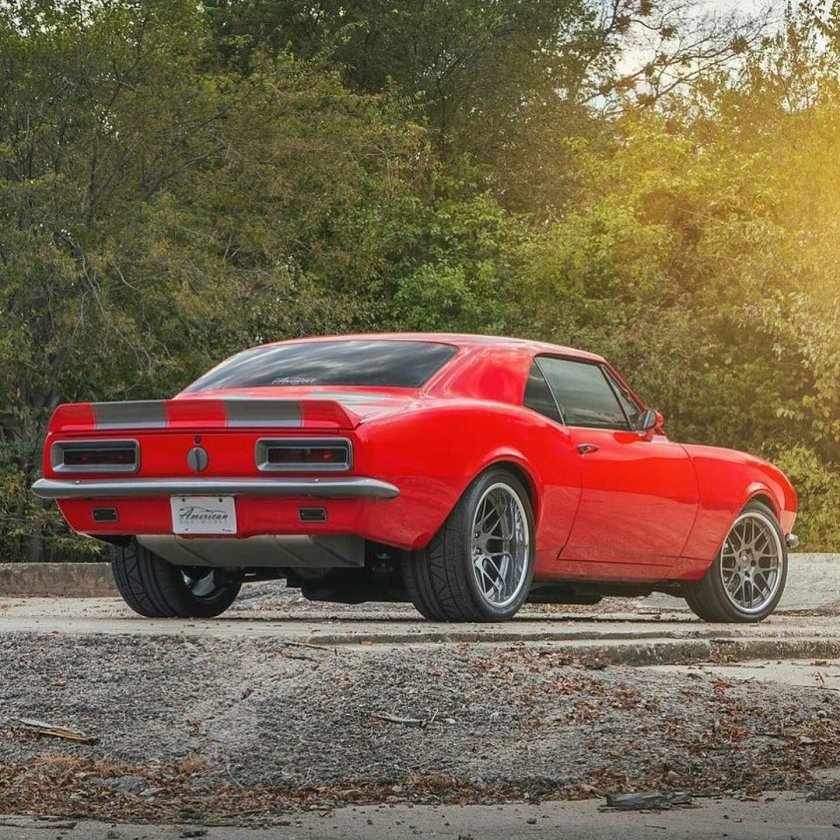 Chevrolet Camaro старый