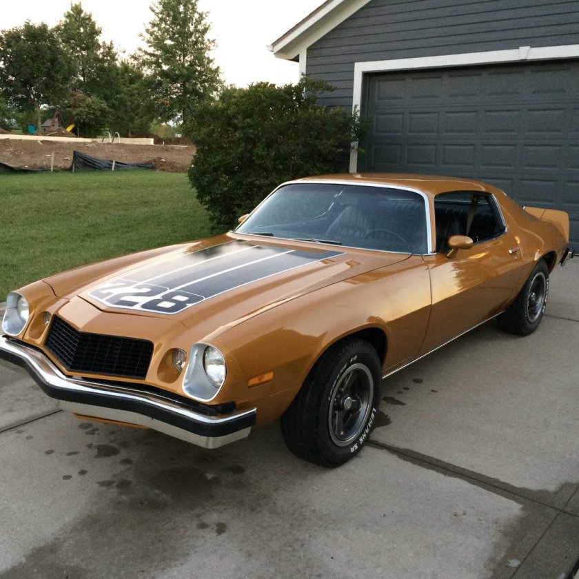 Chevrolet Camaro старый