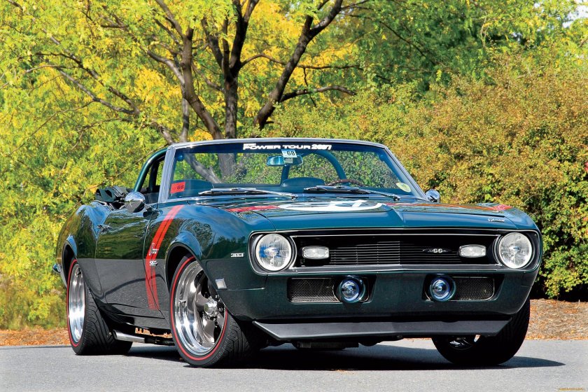 Chevrolet Camaro старый