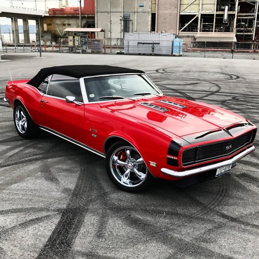 Шевроле Camaro SS