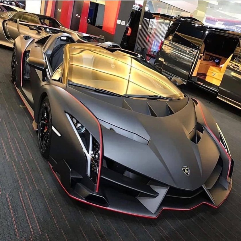 Lamborghini Veneno Roadster