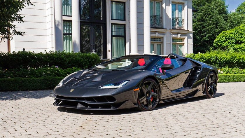 Спорткар Lamborghini Centenario