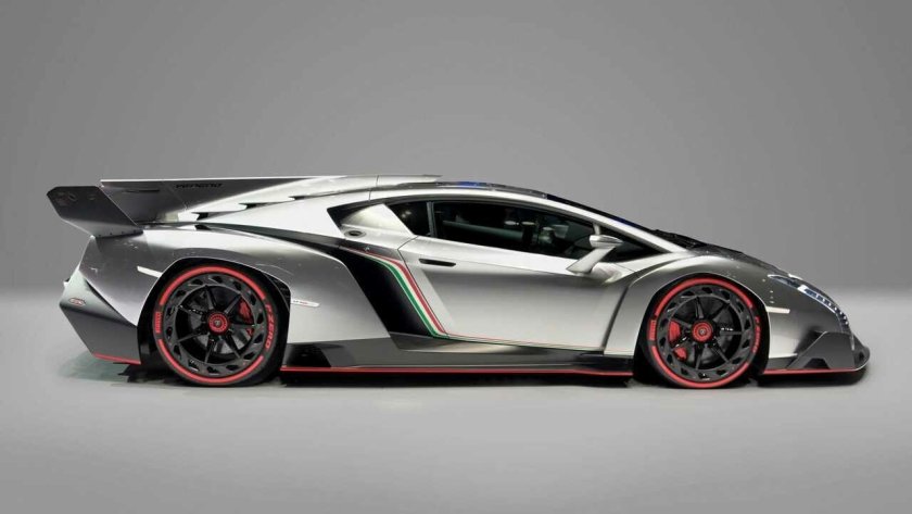 Суперкар Lamborghini Veneno