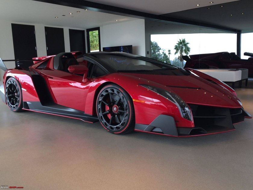 Lamborghini Veneno Roadster