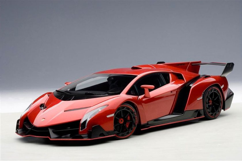 Lamborghini Veneno Roadster