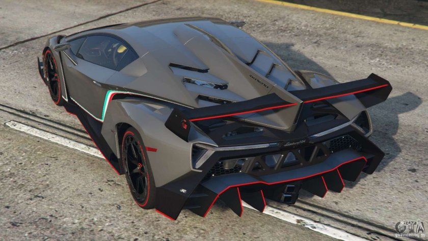 Lamborghini Veneno Roadster