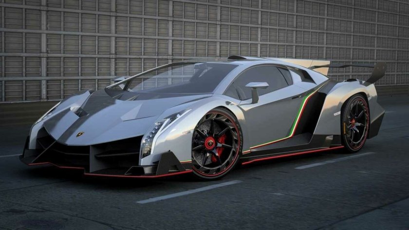 Lamborghini Veneno Roadster