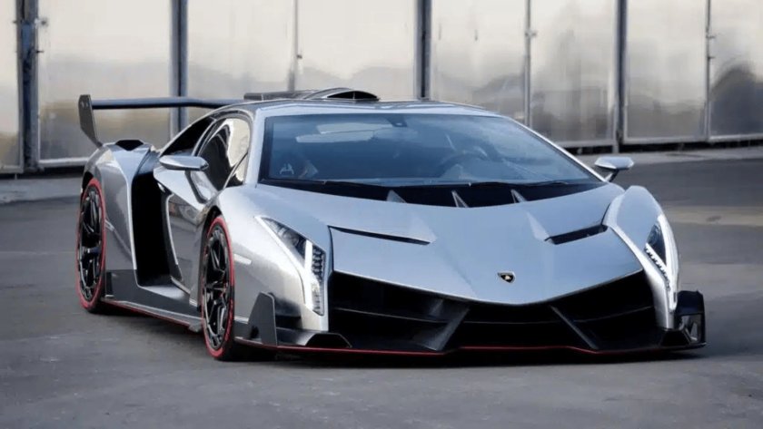 Lamborghini Veneno Roadster