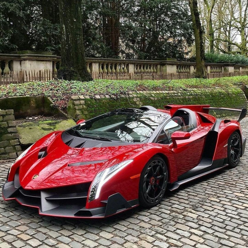 Lamborghini Veneno Roadster