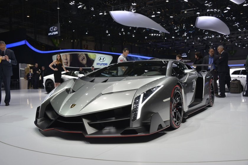 Суперкар Lamborghini Veneno