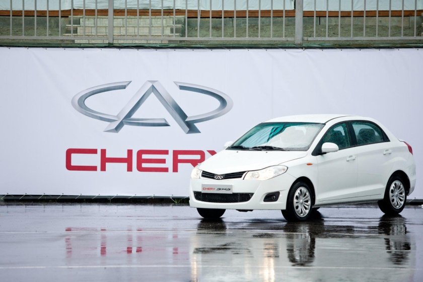 Китайская марка Chery