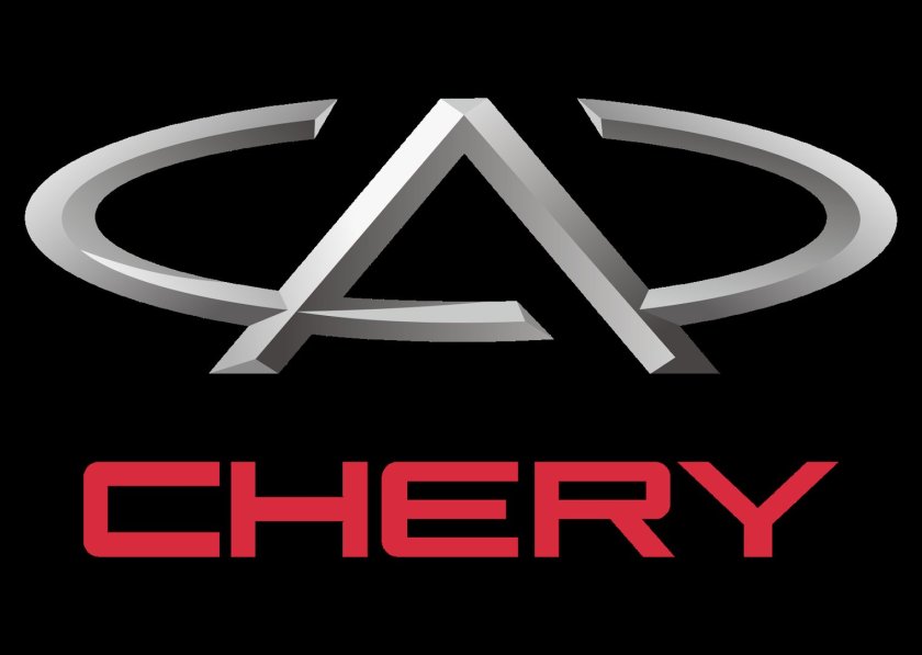 Chery машина значок