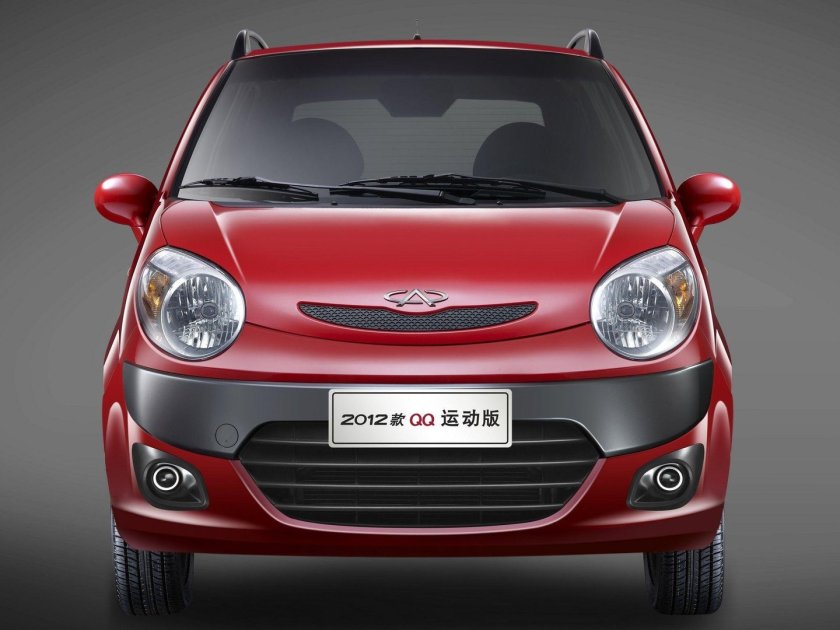 Chery QQ автомобиль