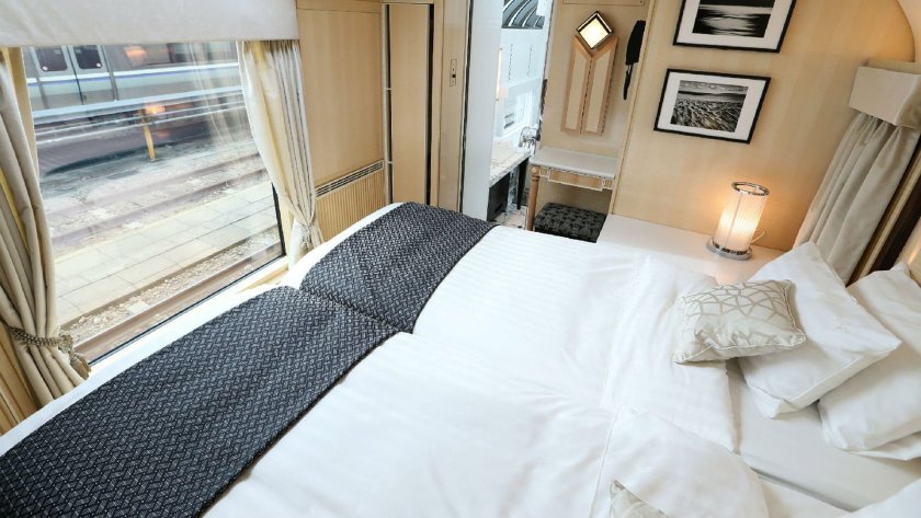 Twilight Express Mizukaze поезд