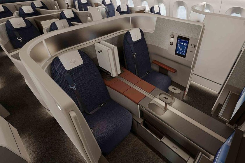 Lufthansa бизнес класс