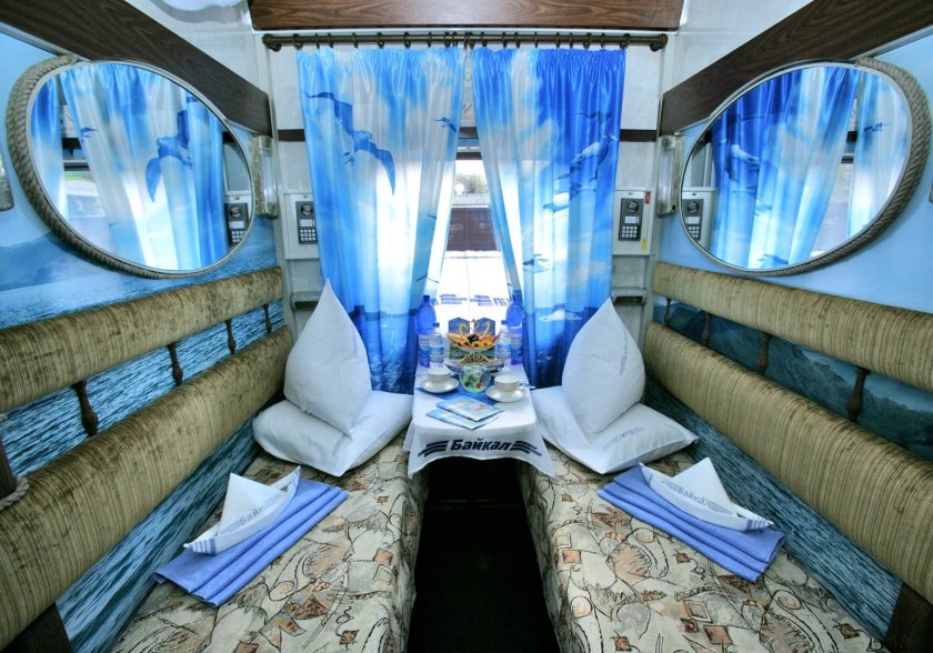 Купе св Северная Пальмира