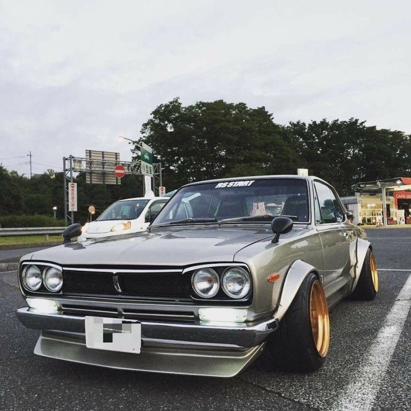 Nissan Skyline Retro