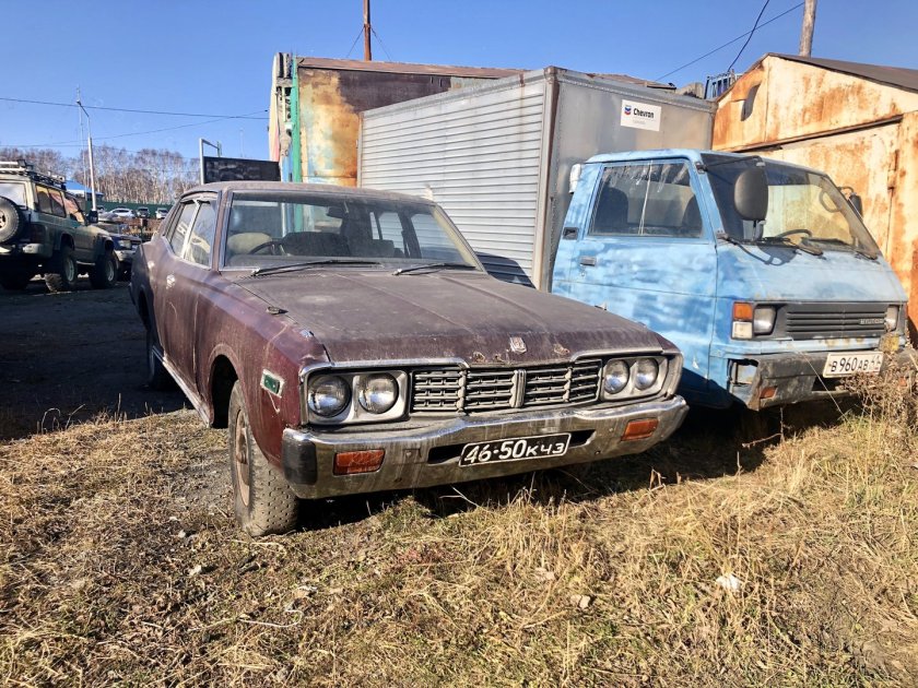 Старые японские автомобили