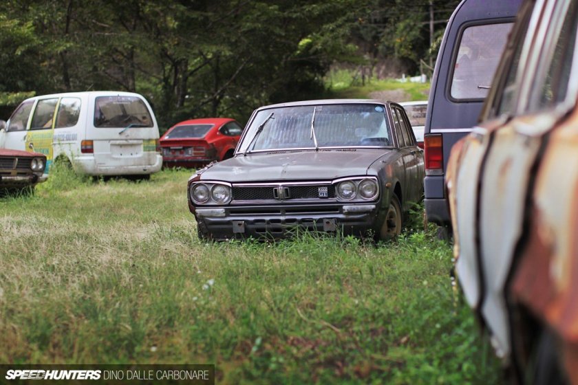 Заброшенные JDM автомобили в Японии