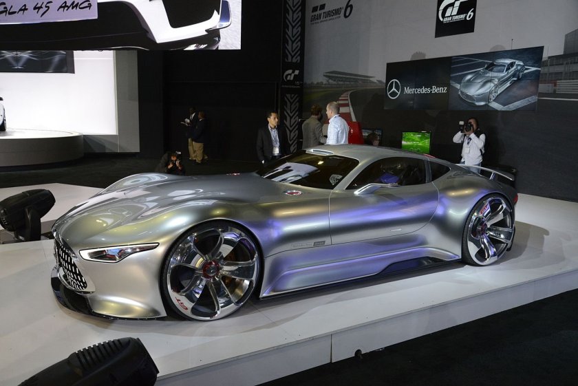 Mercedes Benz AMG Vision gt