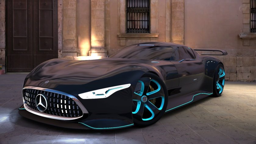 Мерседес AMG Vision Gran Turismo