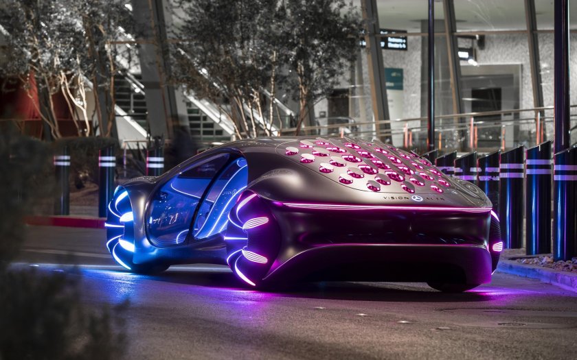 Мерседес Benz Vision AVTR
