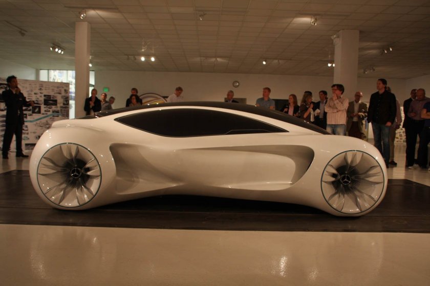 Mercedes Benz Biome Concept