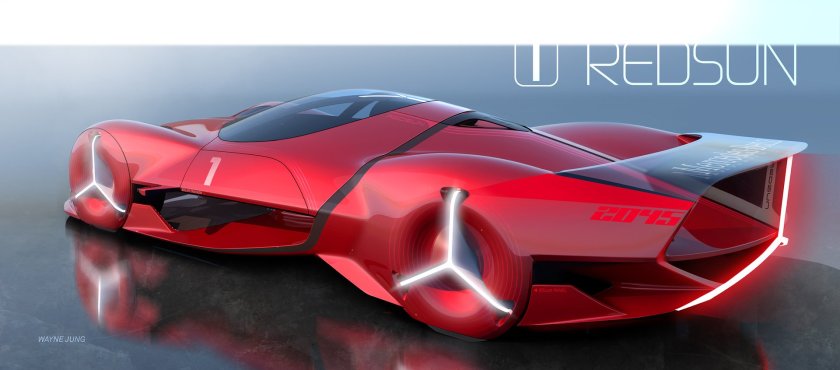 Mercedes Benz Vision AVR